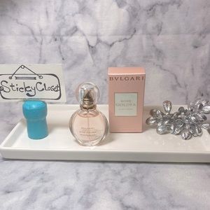 Bvlgari Rose Goldea Blossom Delight EDP, Floral, Rich, NEW - 0.5 oz.15 ml.